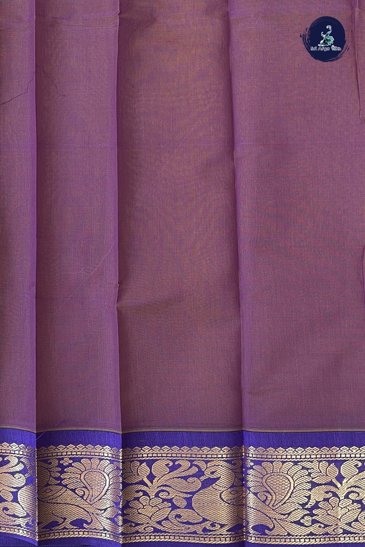 Mango Yellow Budget Semi Silk Cotton Saree With Zari Buttas Pattern