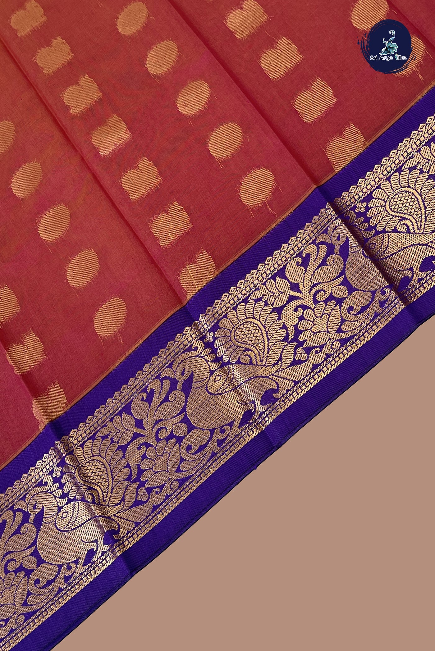 Pink Budget Semi Silk Cotton Saree With Zari Buttas Pattern