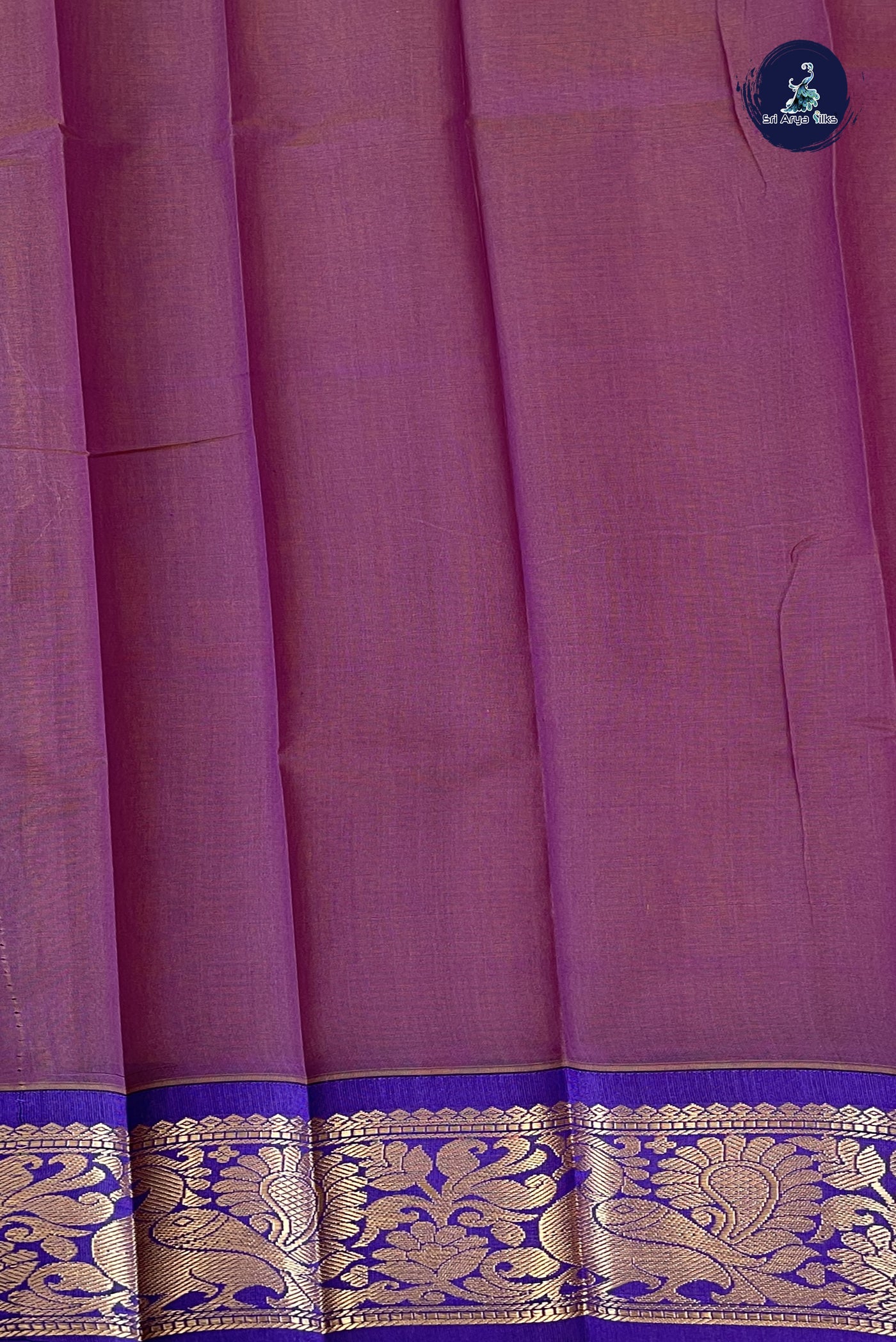 Pink Budget Semi Silk Cotton Saree With Zari Buttas Pattern