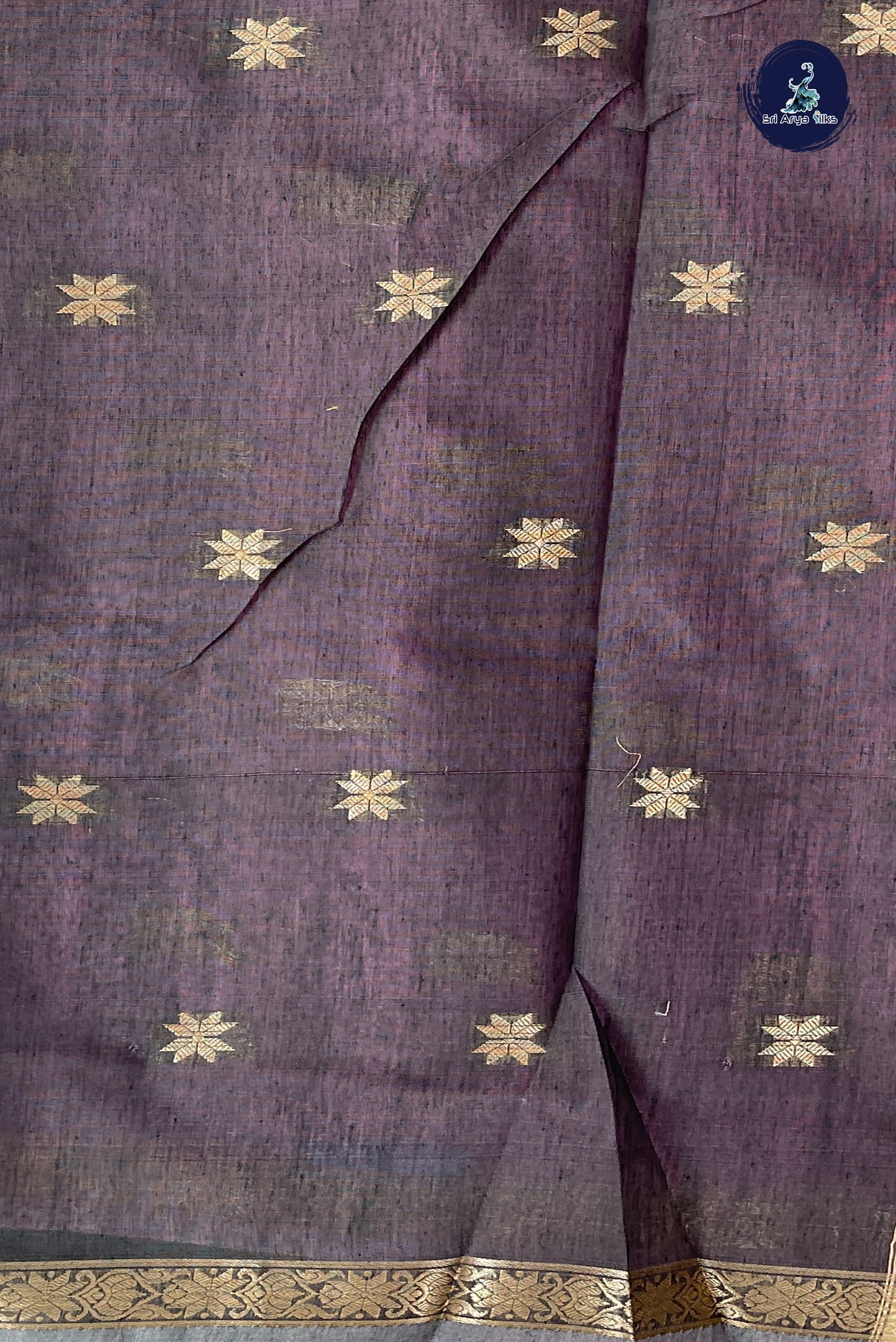 Pink Maheshwari Silk Saree With Zari Buttas Pattern