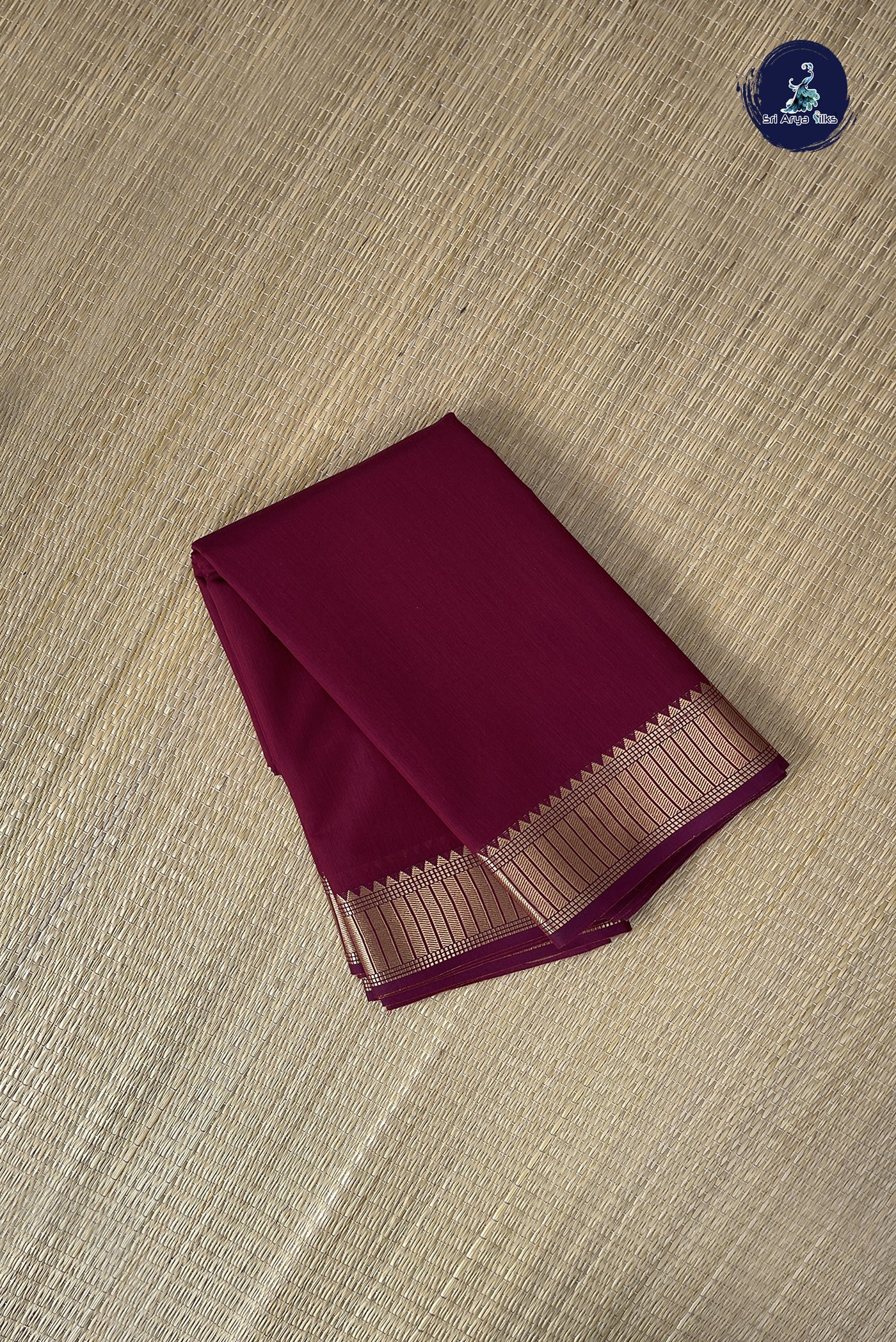 Arakku Budget Semi Silk Cotton Saree With Plain Pattern