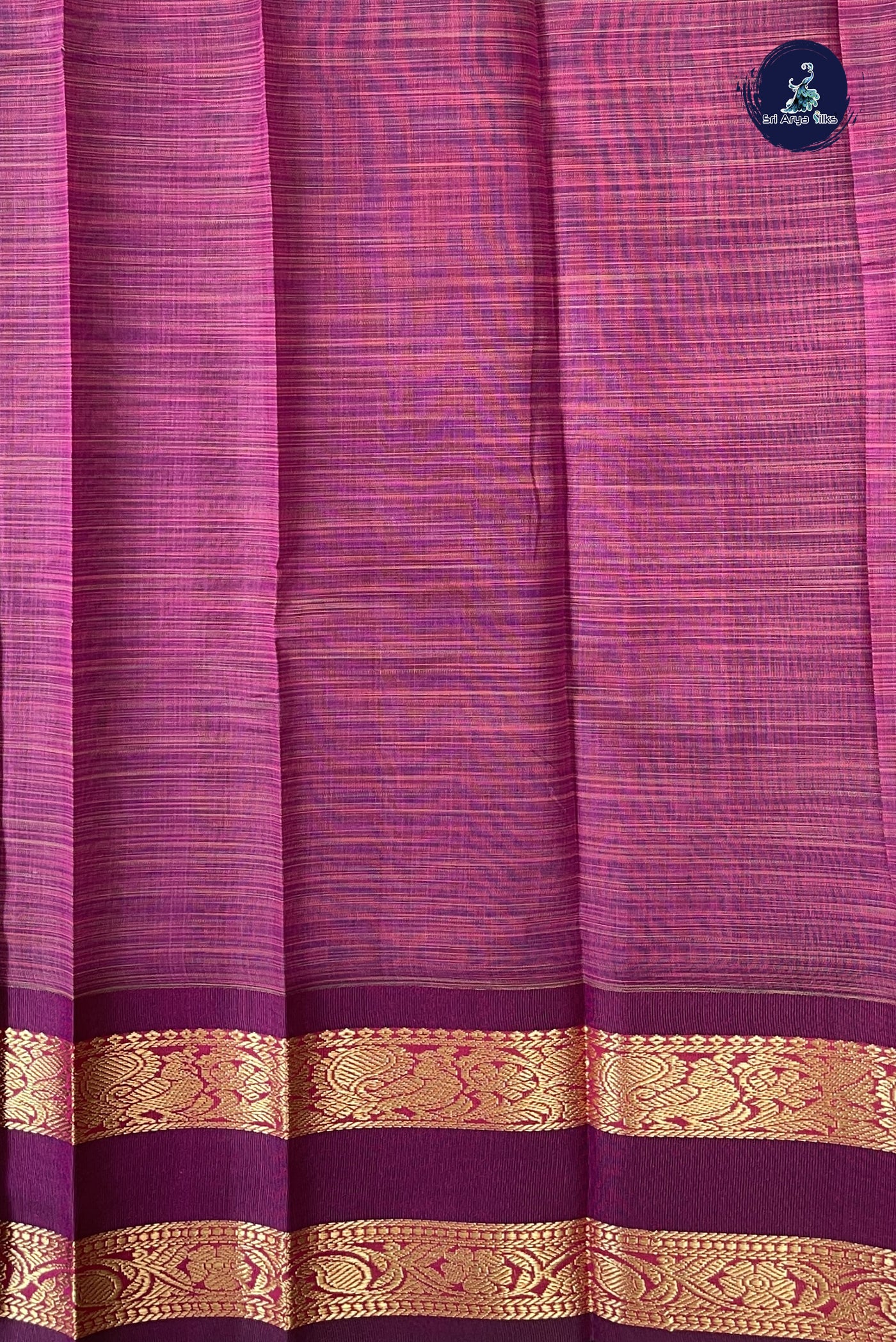 Greyish Blue Budget Semi Silk Cotton Saree With Zari Buttas Pattern