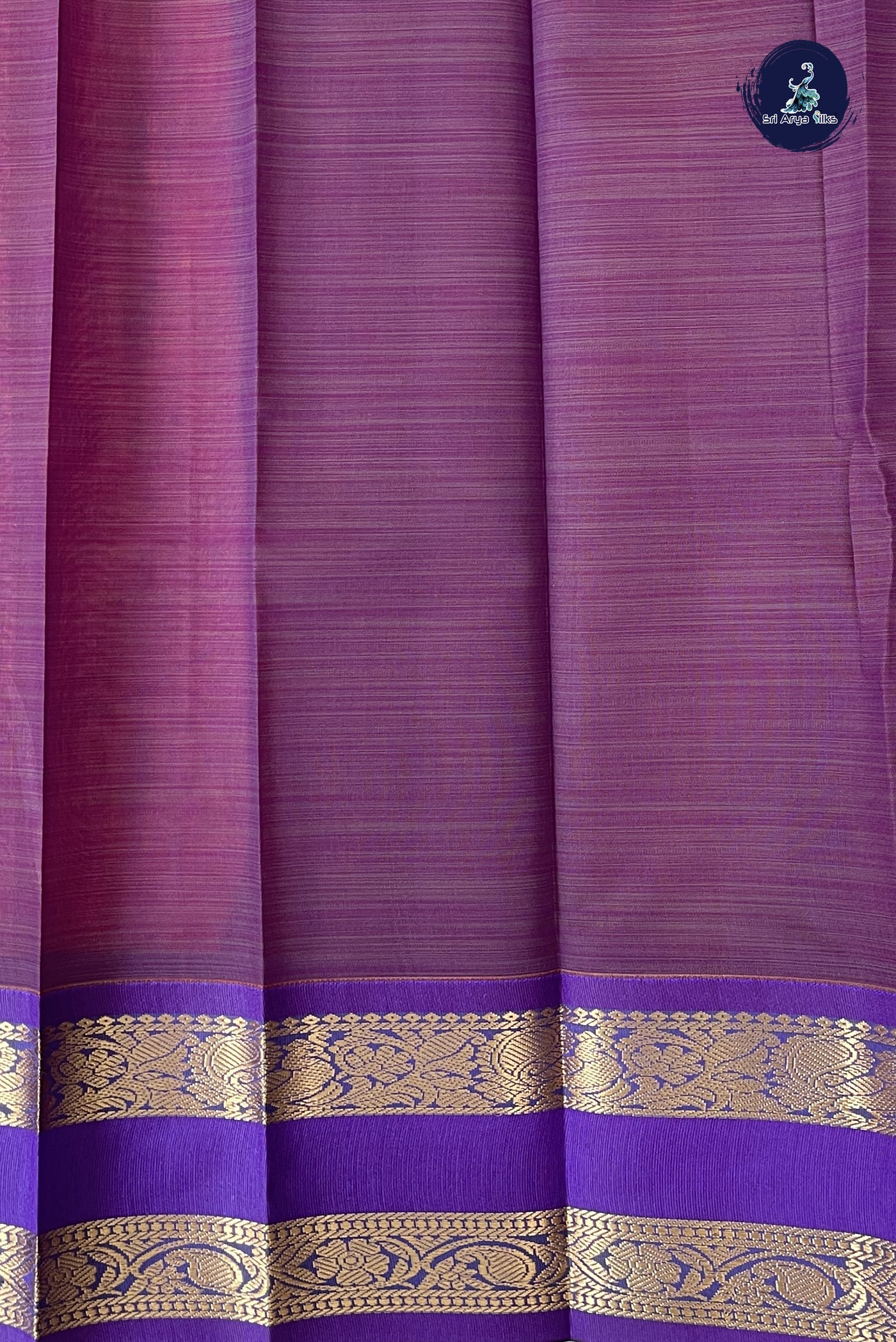 Pink Budget Semi Silk Cotton Saree With Zari Buttas Pattern