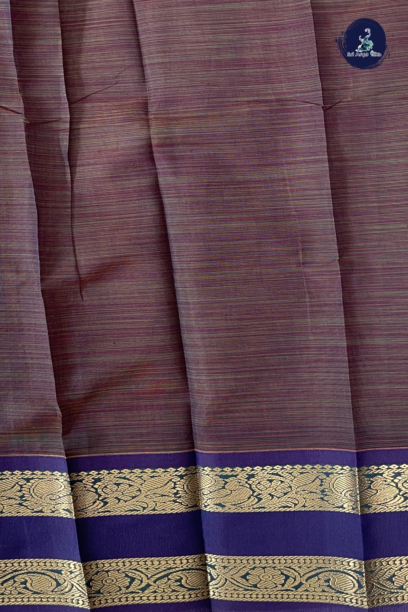 Pink Budget Semi Silk Cotton Saree With Zari Buttas Pattern