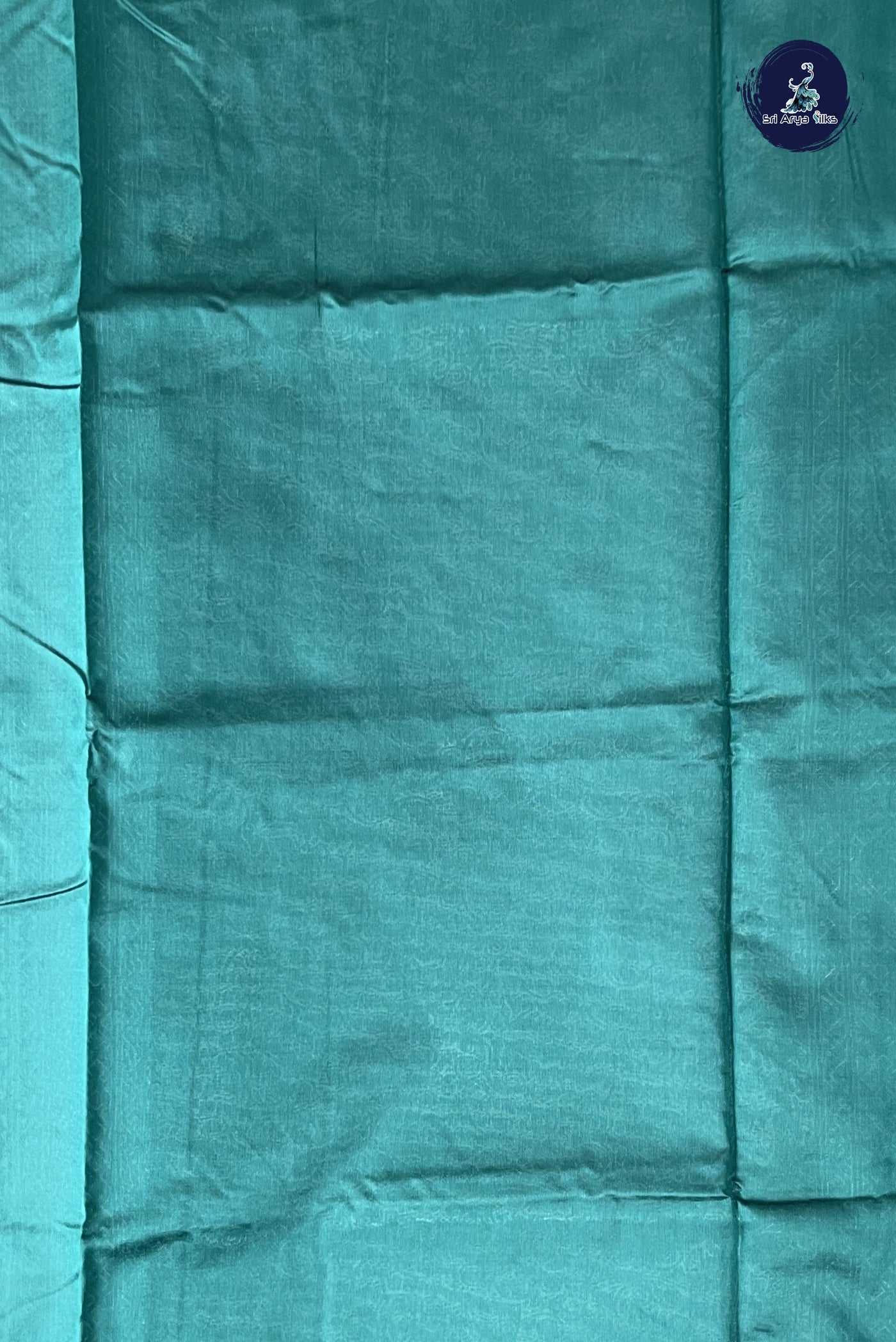 Purple Semi Banarasi Saree With Embossed Pattern