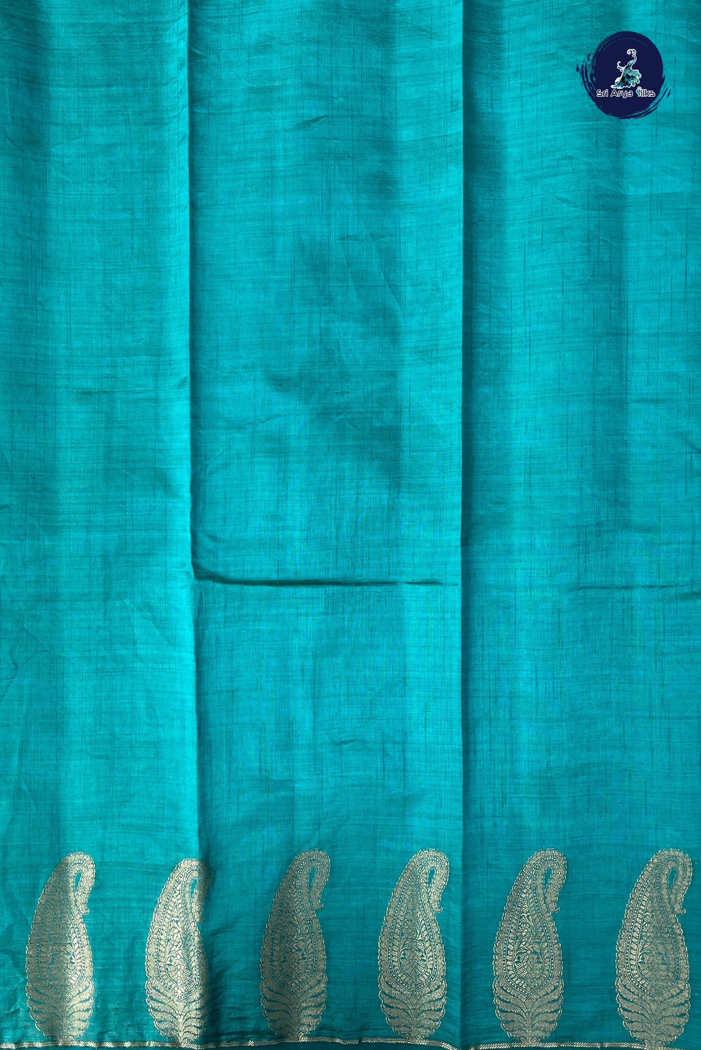 Pista Green Tissue Banarasi Saree With Zari Checked Pattern