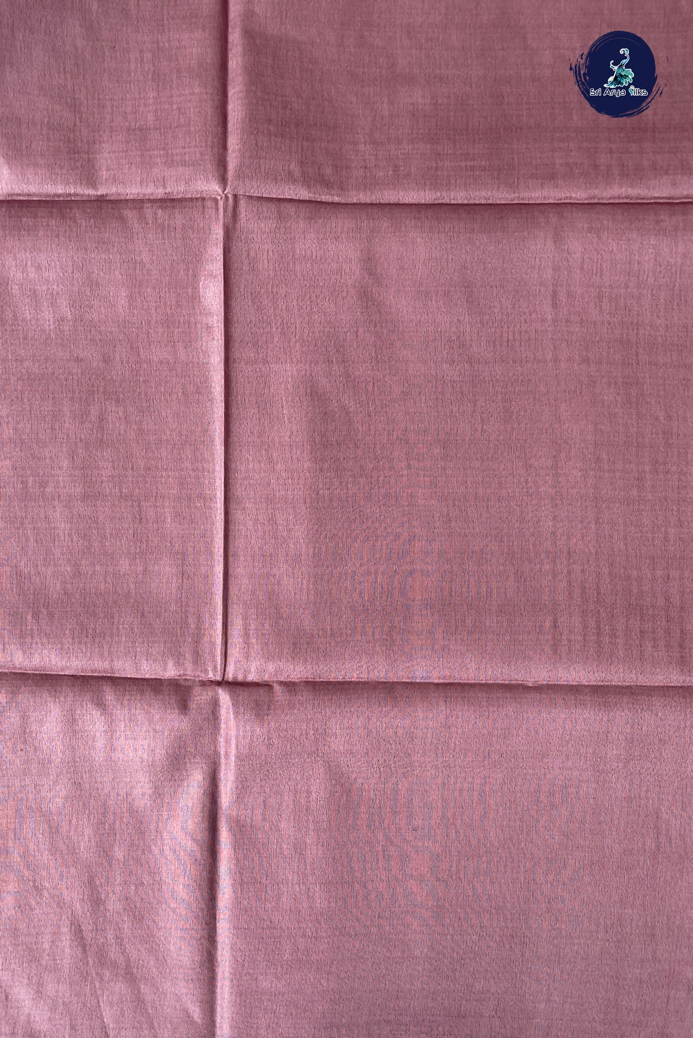 Onion Pink Baswada Saree With Embossed Pattern