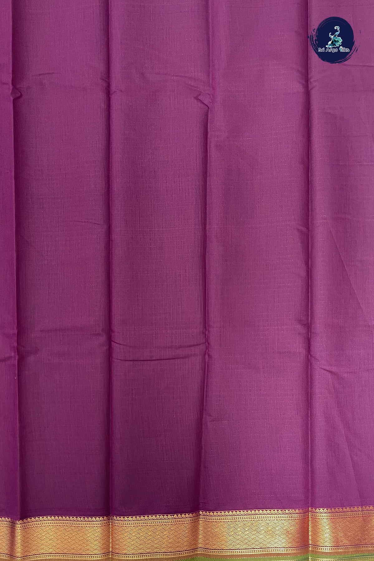 Dark Green Budget Semi Silk Cotton Saree With Vaira Oosi Pattern