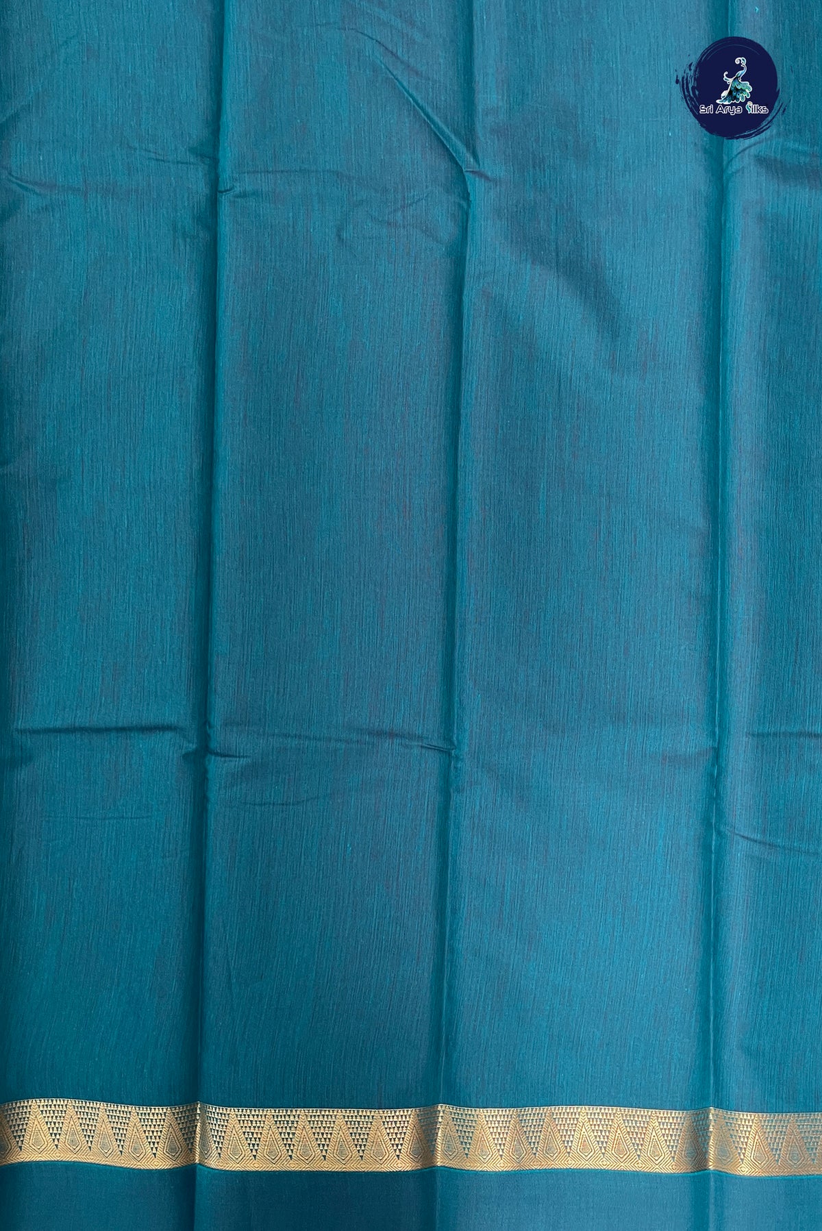 Red Budget Semi Silk Cotton Saree With Zari Buttas Pattern