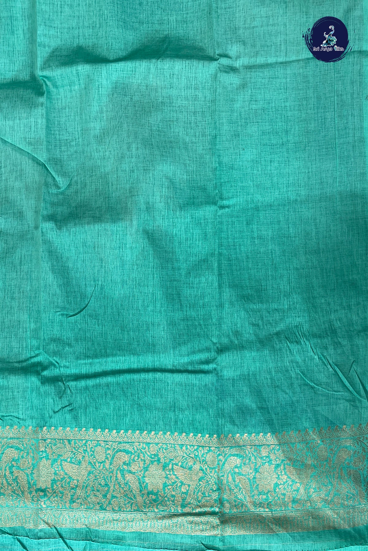 Pink Semi Raw Silk Saree With Zari Buttas Pattern