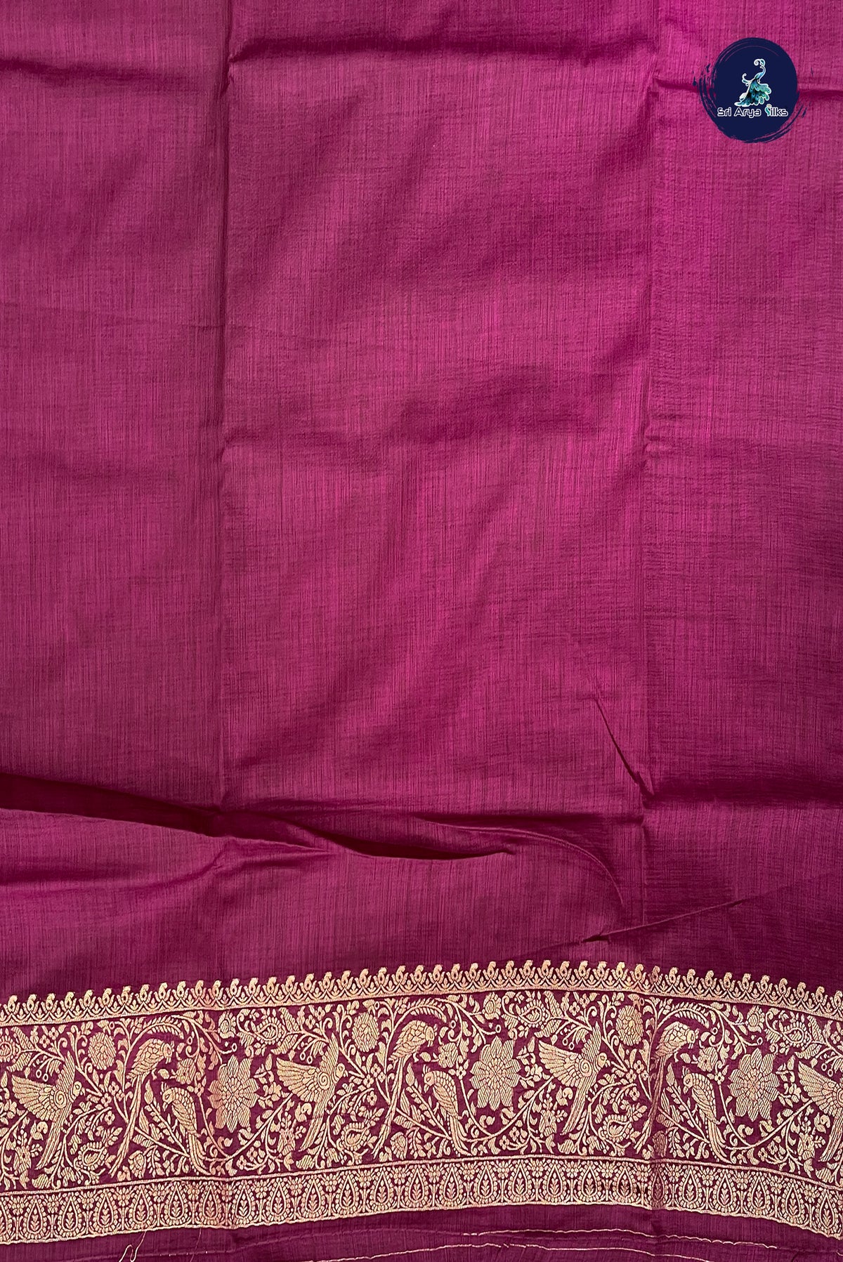 Light Green Semi Raw Silk Saree With Zari Buttas Pattern
