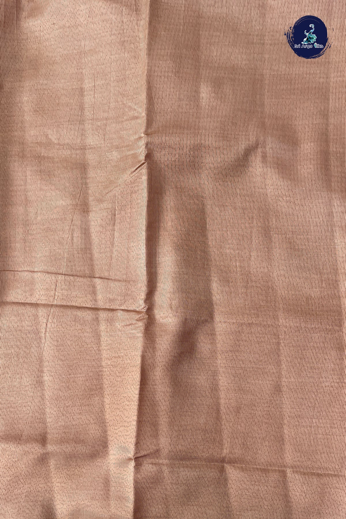 Pastel Shade Semi Tussar Saree With Zari Woven Pattern
