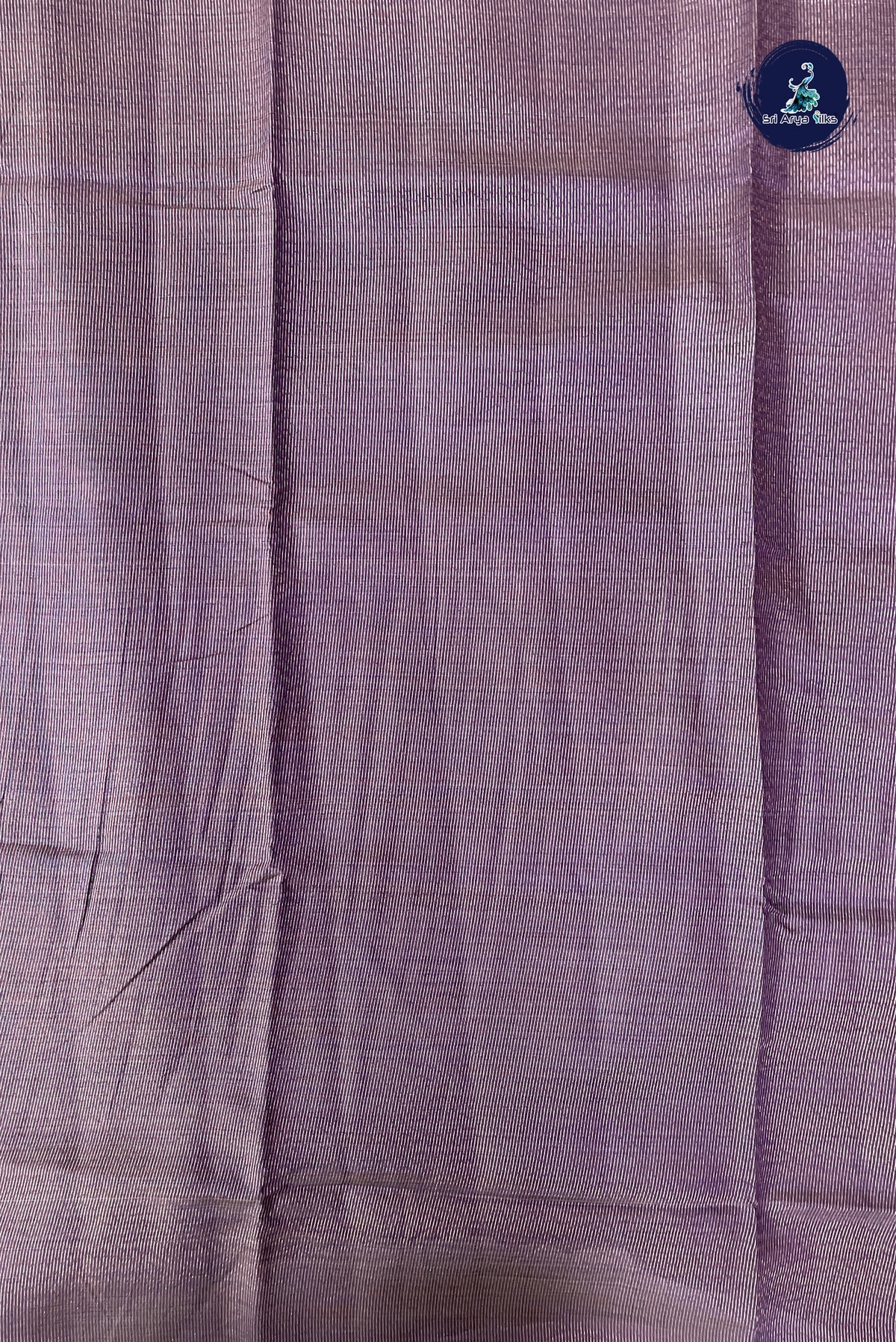 Dark Blue Semi Tussar Saree With Zari Woven Pattern