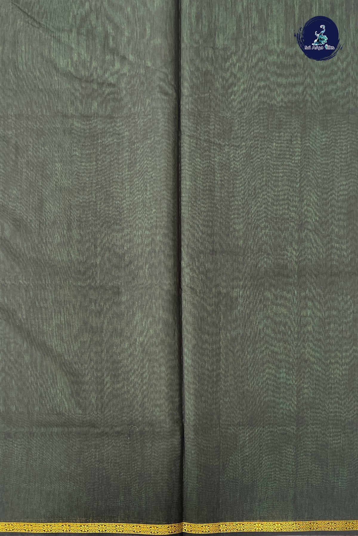 Pista Green Maheswari Silk Cotton Saree With Zari Buttas Pattern