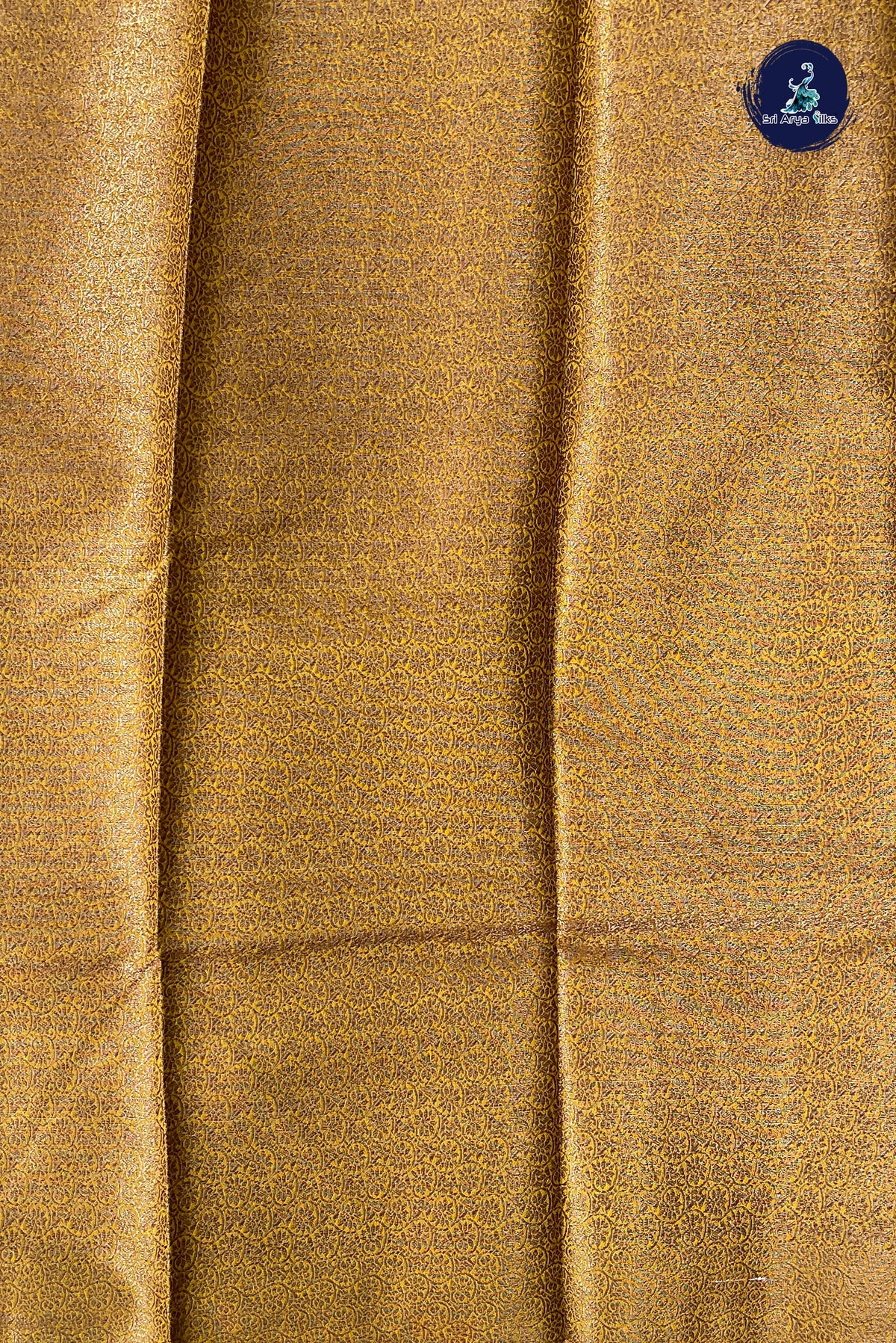 Snuf Raw Silk Saree With Zari Buttas Pattern