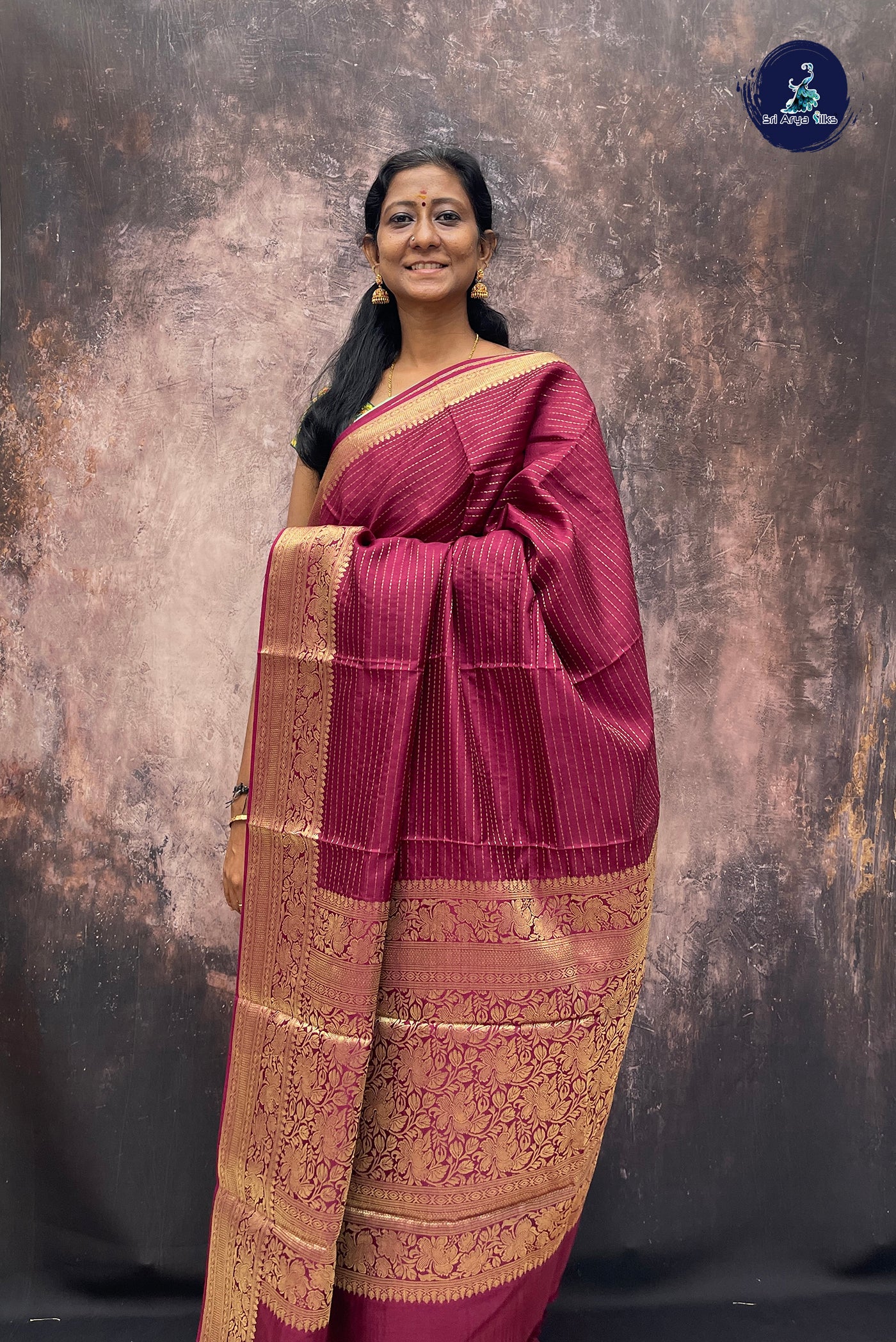 Kancheepuram Silk Boderless Saree, 6.3 m (with blouse piece) at Rs  400/piece in Surat