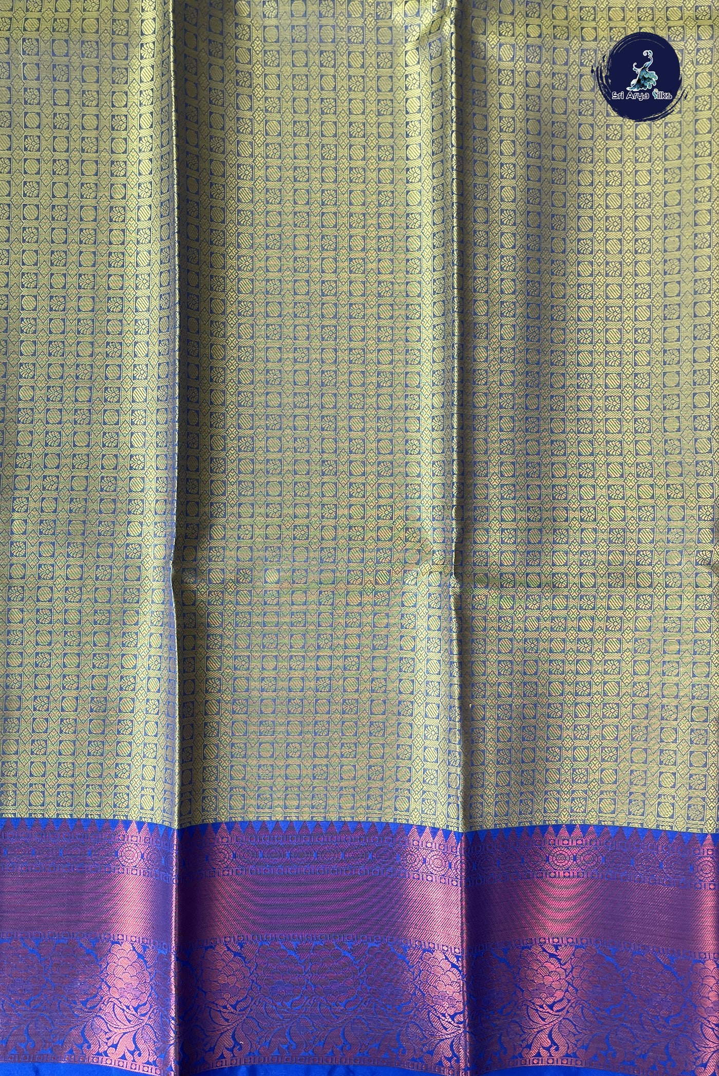 Yellow Semi Raw Silk  Saree With Embossed Pattern