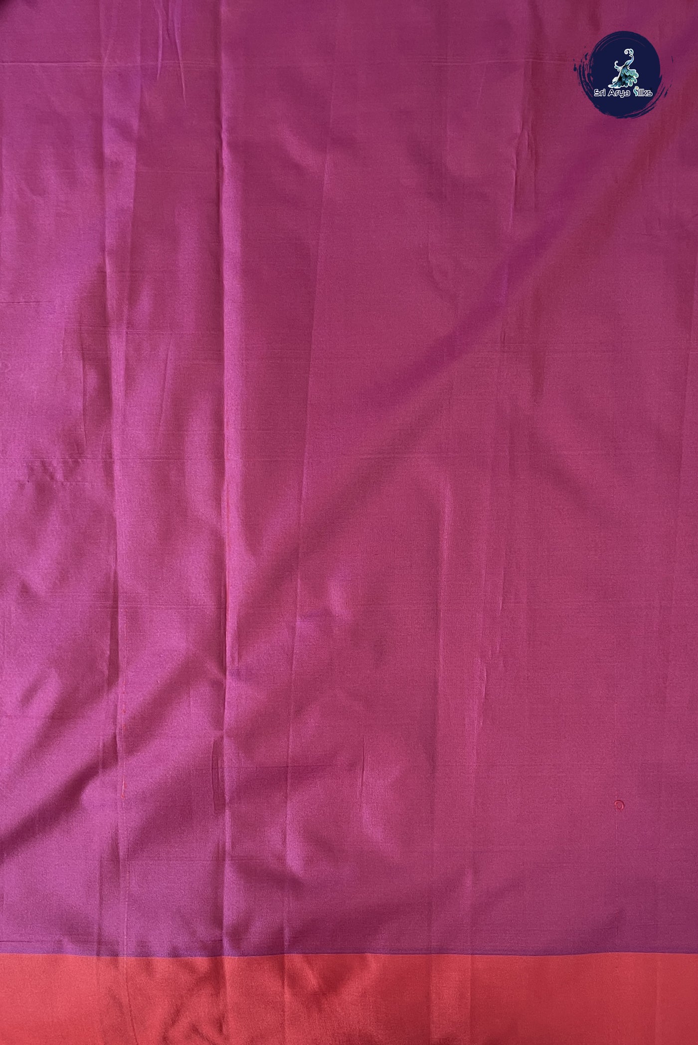 Purple Semi silk Saree With Zari Buttas  Pattern