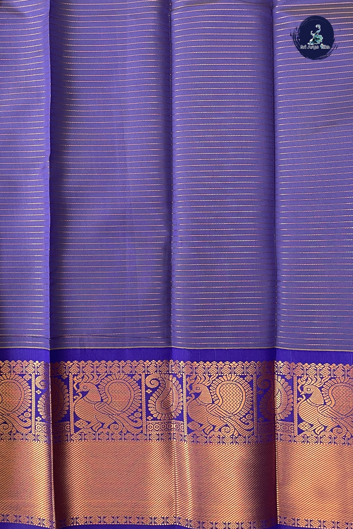 Green Semi Silk Cotton saree  With Zari Checked Pattern