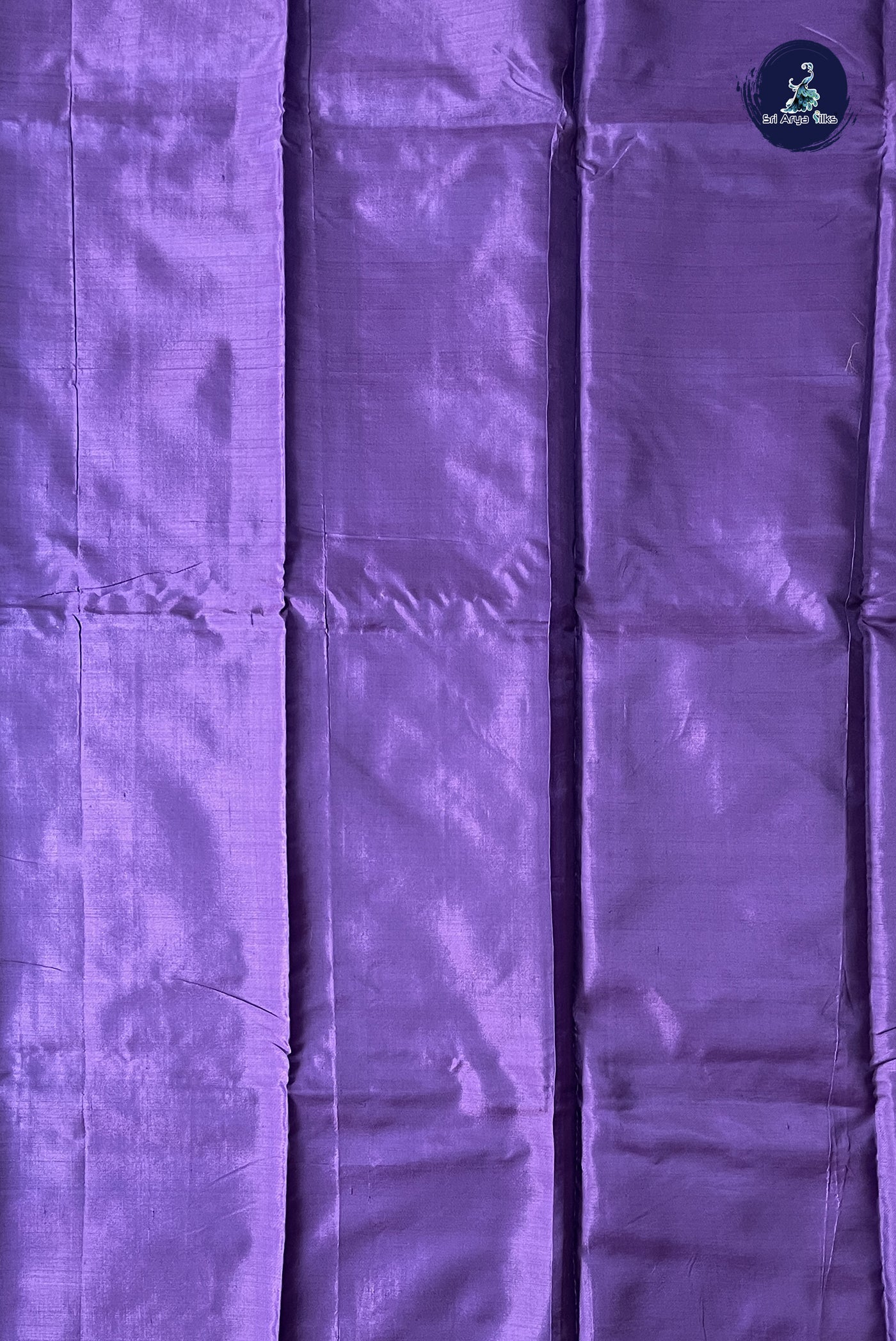 Greyish Lavender Vaazhanaar pattu/Bananapithith With Buttas Pattern