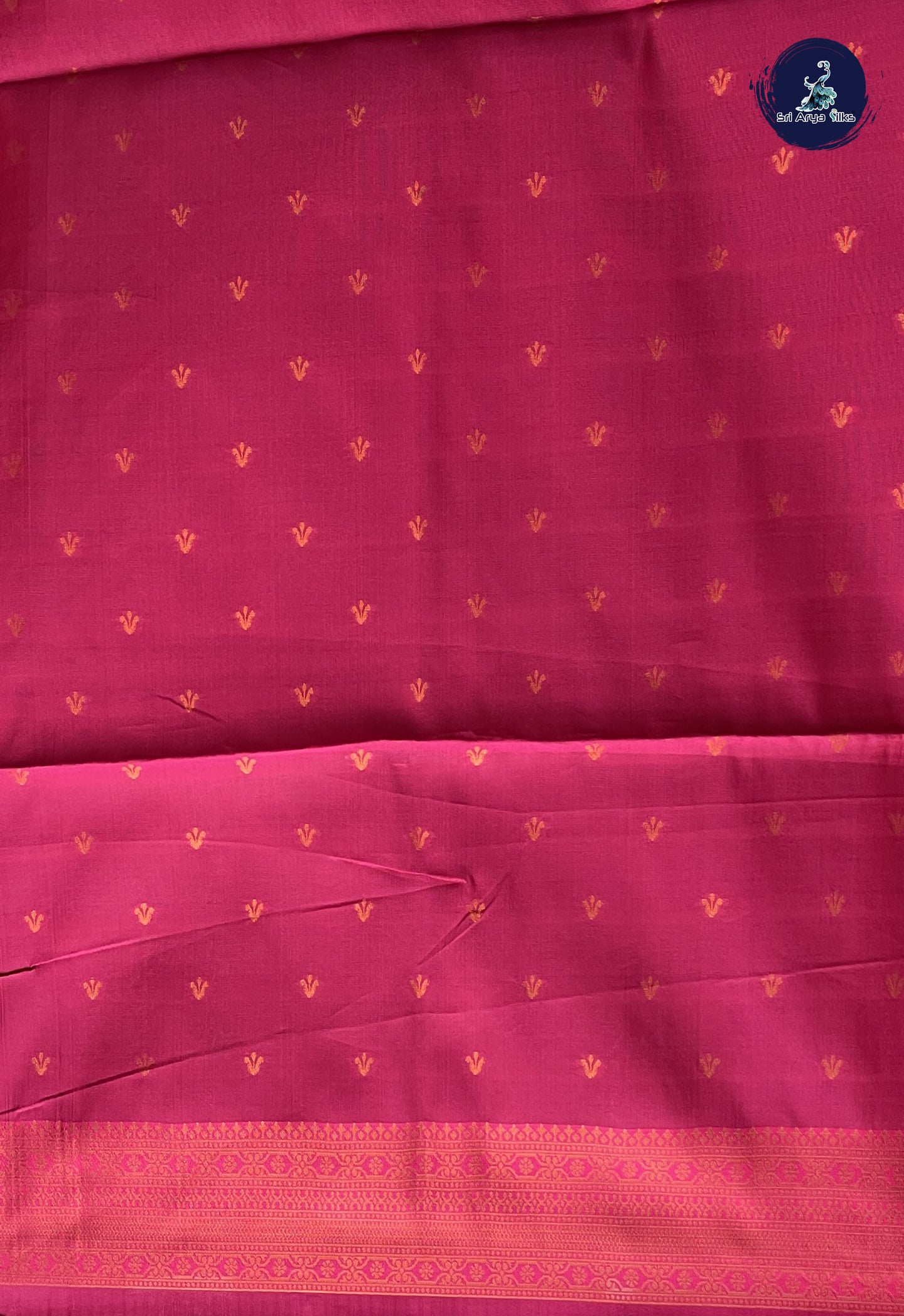 Sapphire Green Pochampally Saree With Ikat Pattern