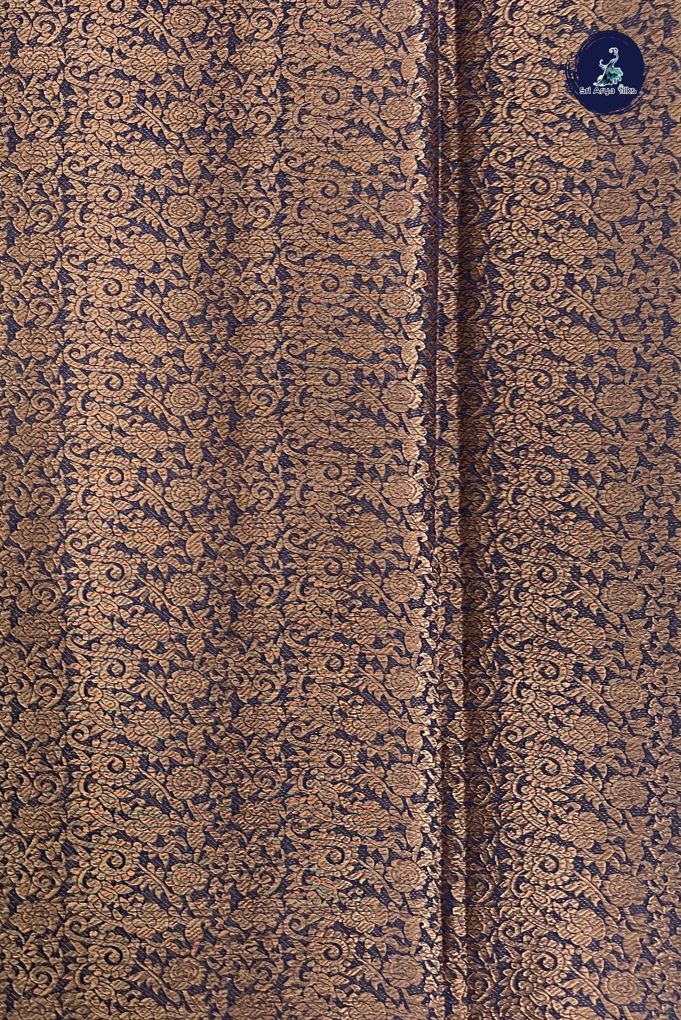 Sapphire Green Art Silk Saree With Zari Buttas Pattern