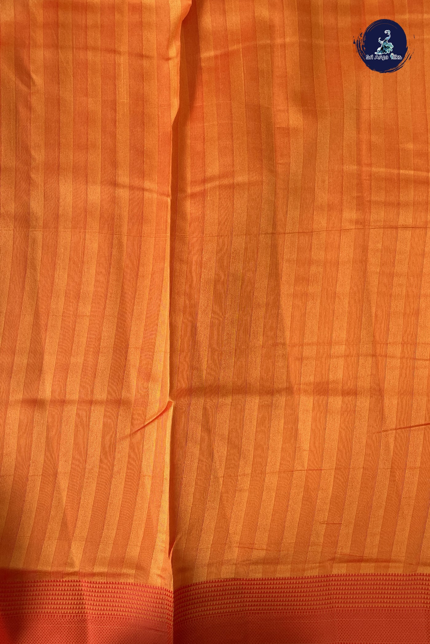 Yellow Semi Tussar Saree With Embossed  Pattern