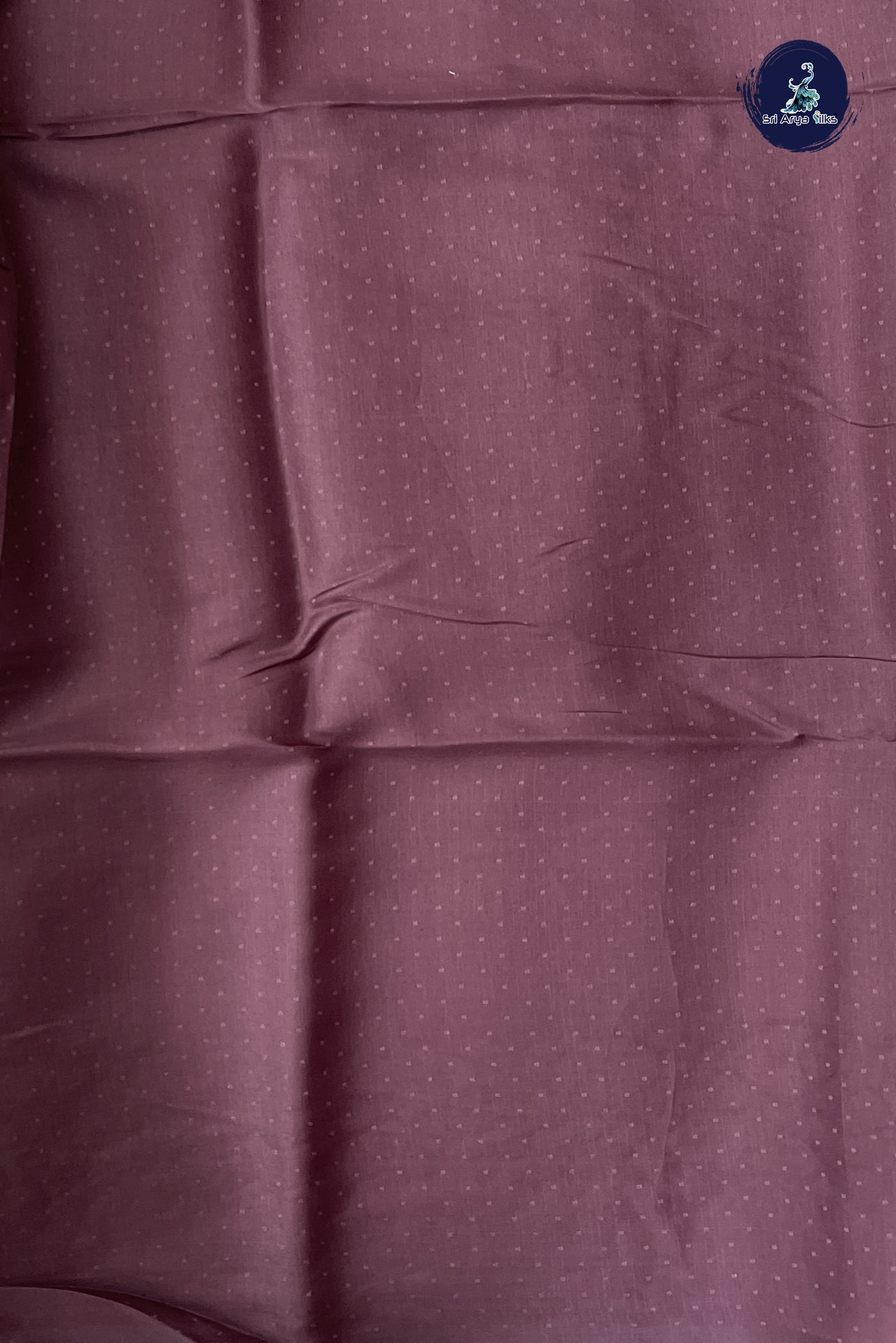 Ivory Semi Tussar Saree With Embroidery Pattern