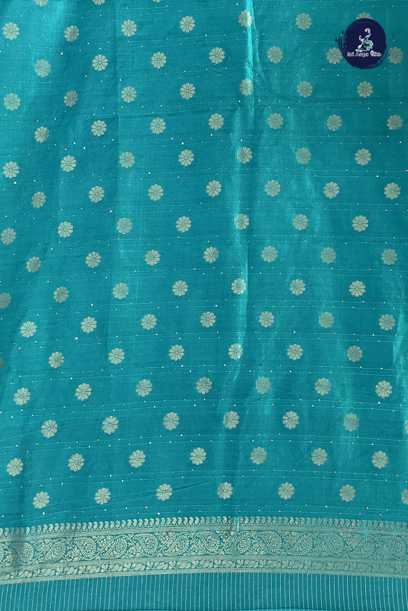 Jamun Semi Banarasi Saree With Zari Checked Pattern