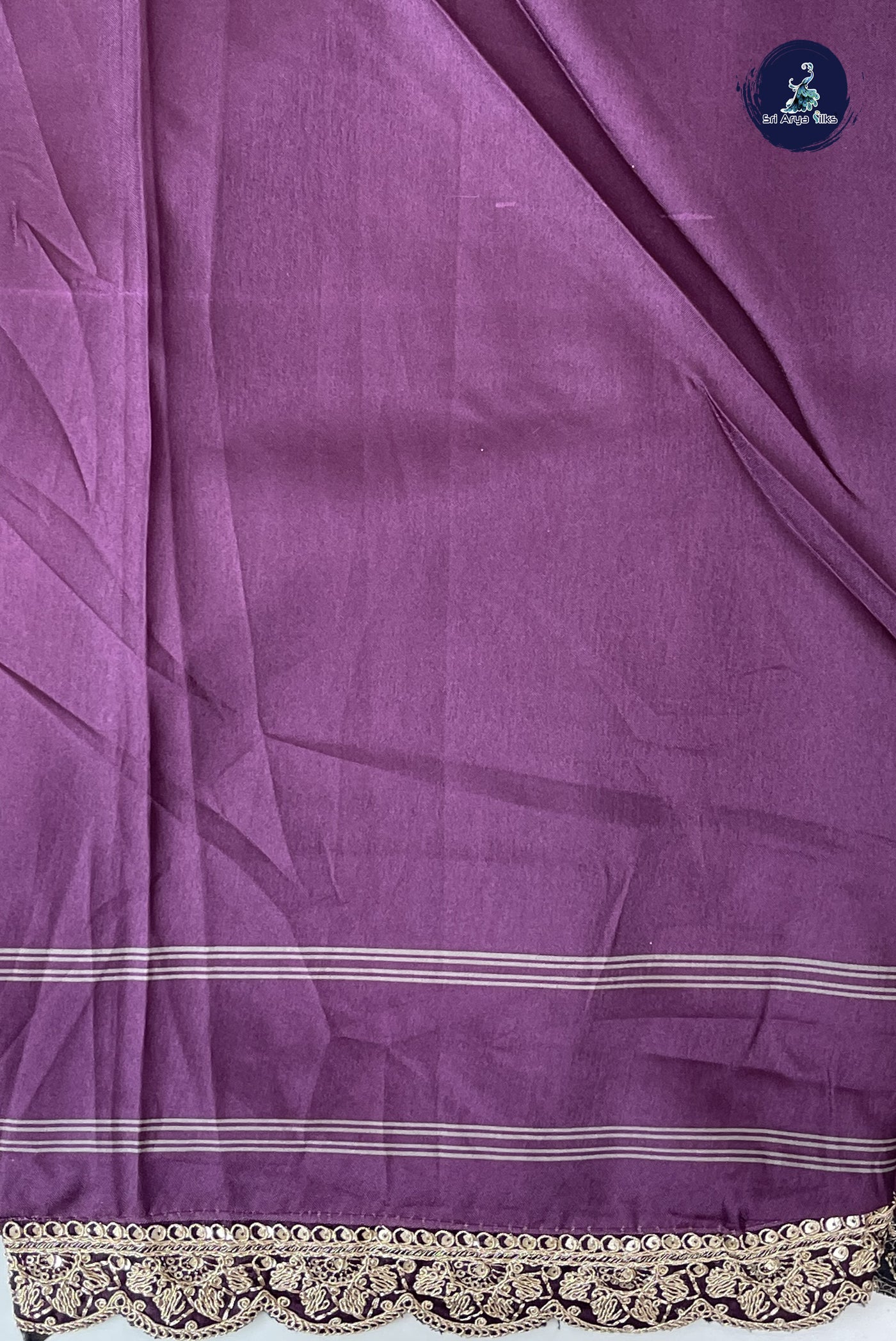 Off White Raw Silk Saree With Ikat Pattern