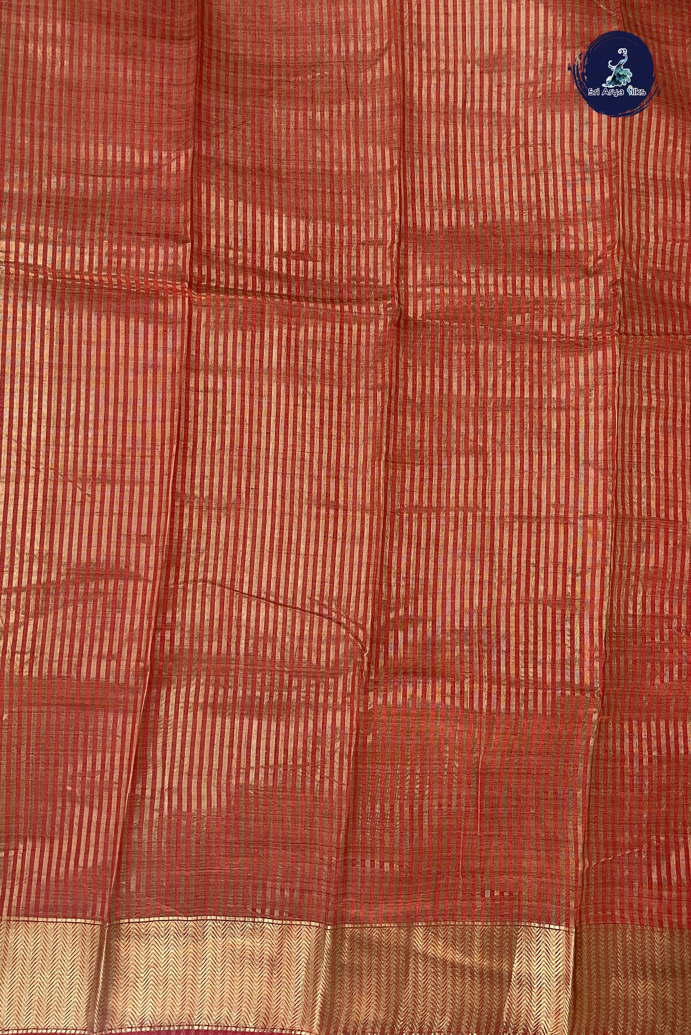 Tussar Saree With Printed Pattern