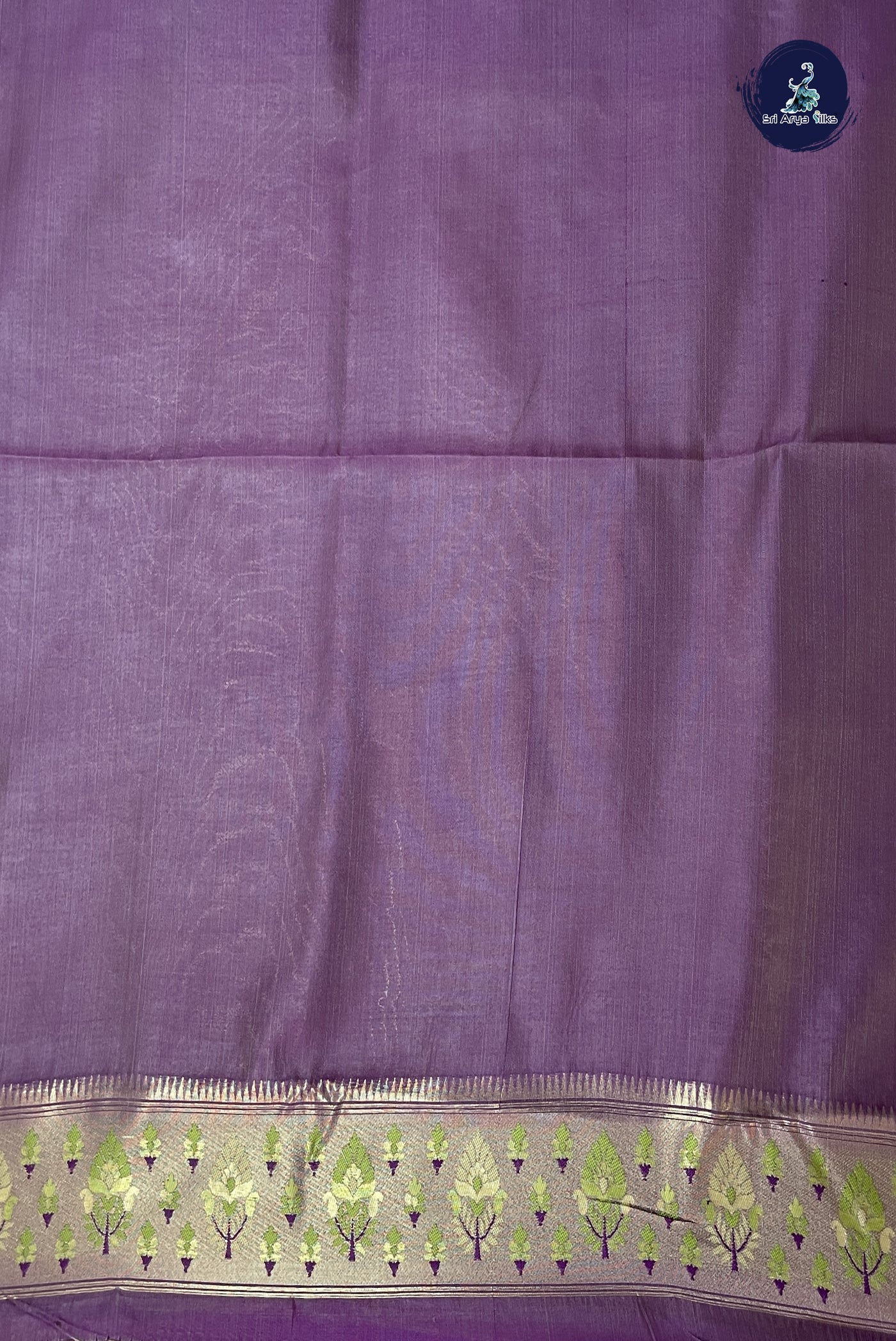 Biscuit Shade Semi Banarasi Saree With Jacquard Pattern