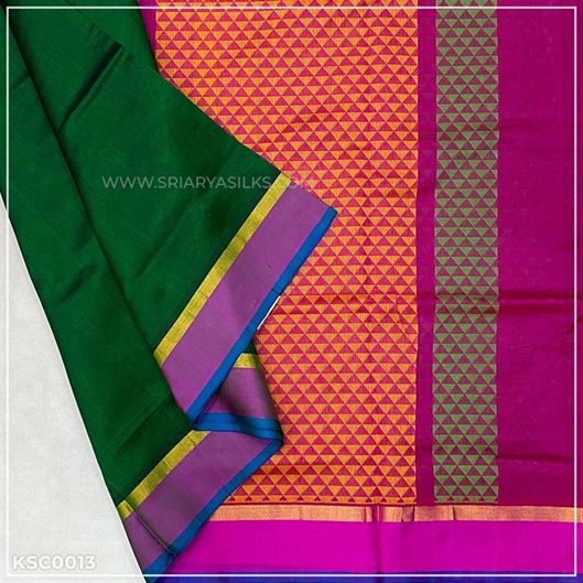 Kanchipuram Silk cotton sarees